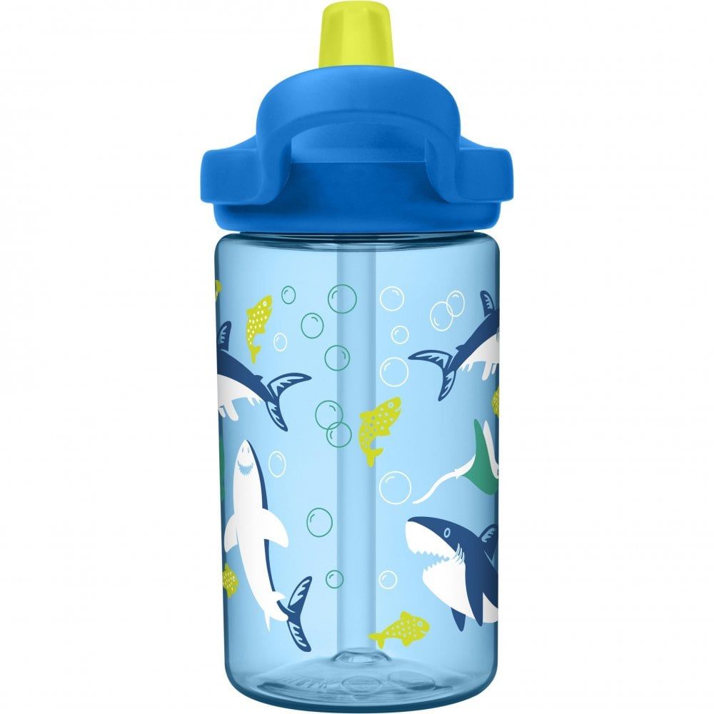 CAMELBAK Trinkflasche "eddy+" -  sharks and rays, 400ml