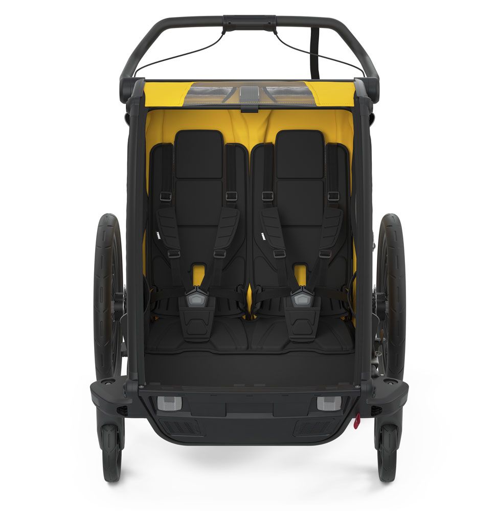 Thule Chariot Sport 2 Kinderanhänger 2023 - 2. Wahl, spectra yellow