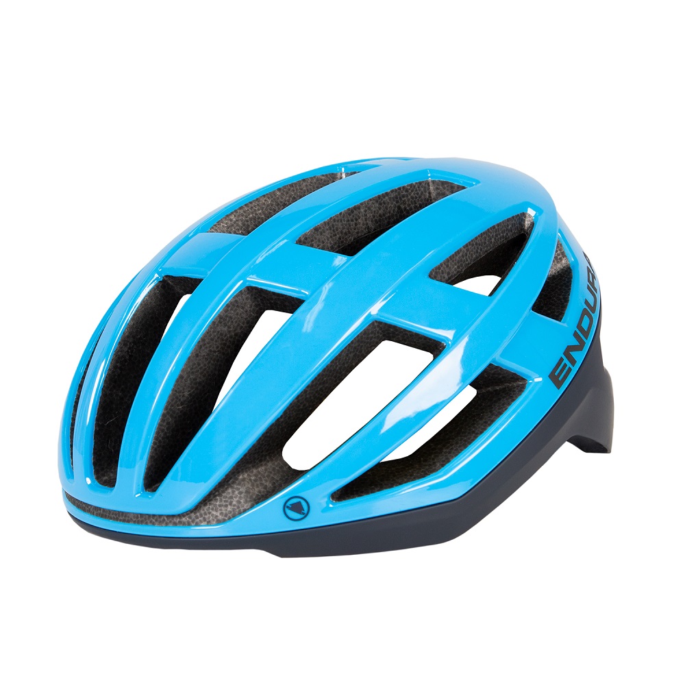 Endura, FS260-Pro Helmet II - neon-blau