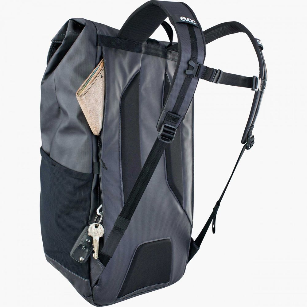 EVOC DUFFLE BACKPACK 26 Rucksack - Black