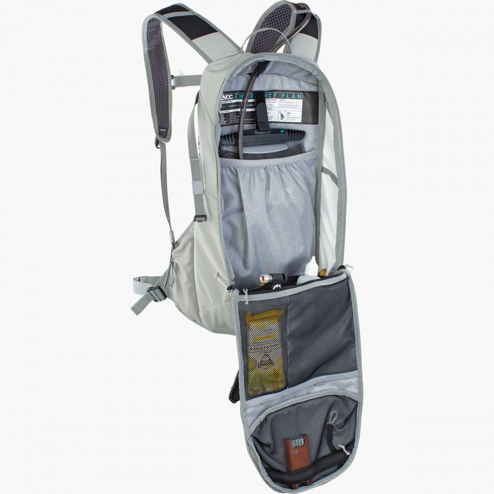 Evoc Ride 12L - multifunktionaler Rucksack - stone