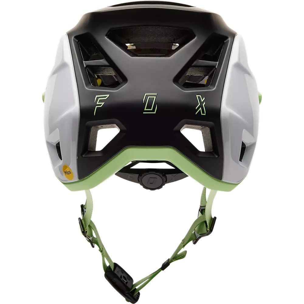 FOX Speedframe Pro Klif, CE Helm - Cucumber - Rückansicht