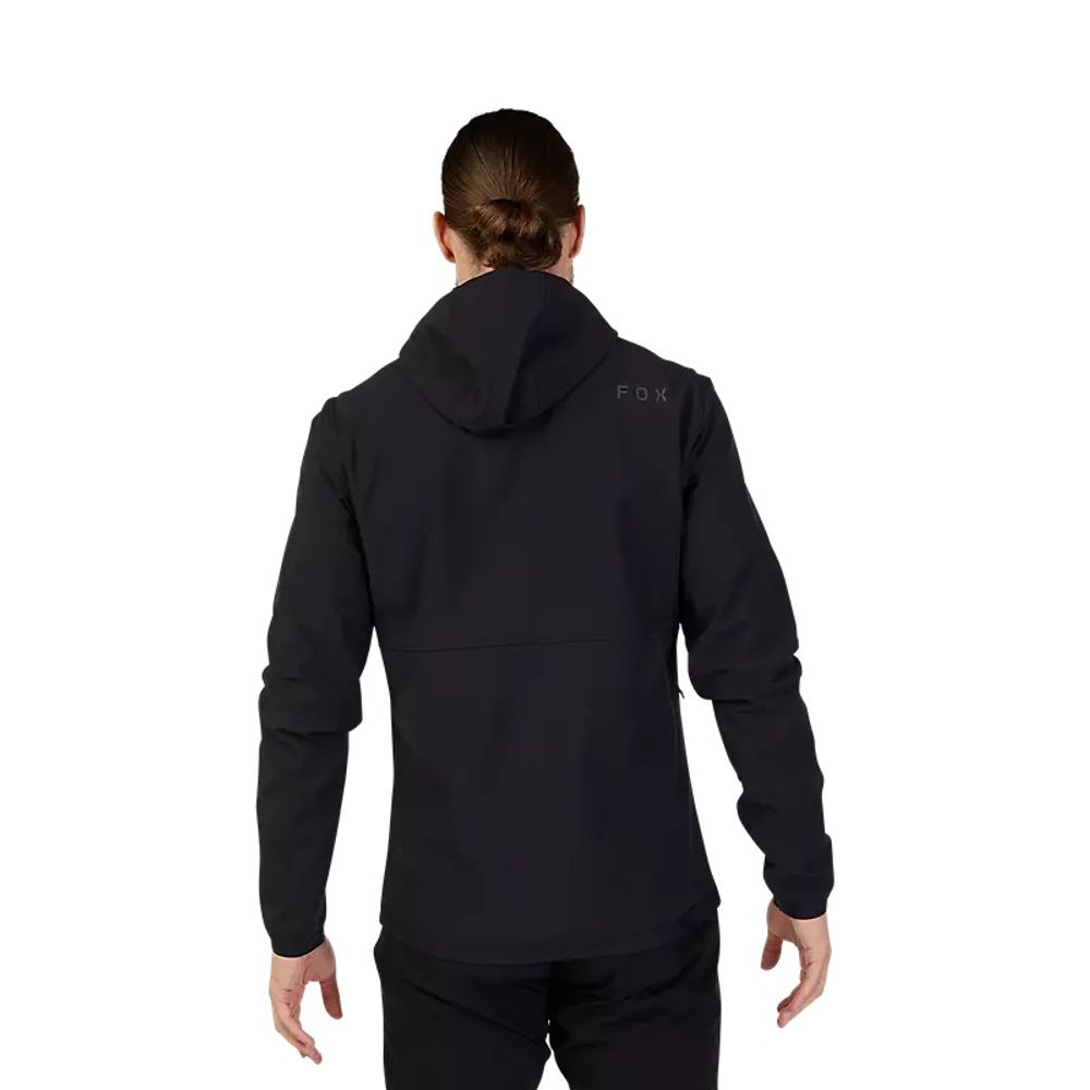 FOX Ranger Fire Hoodie - Black 