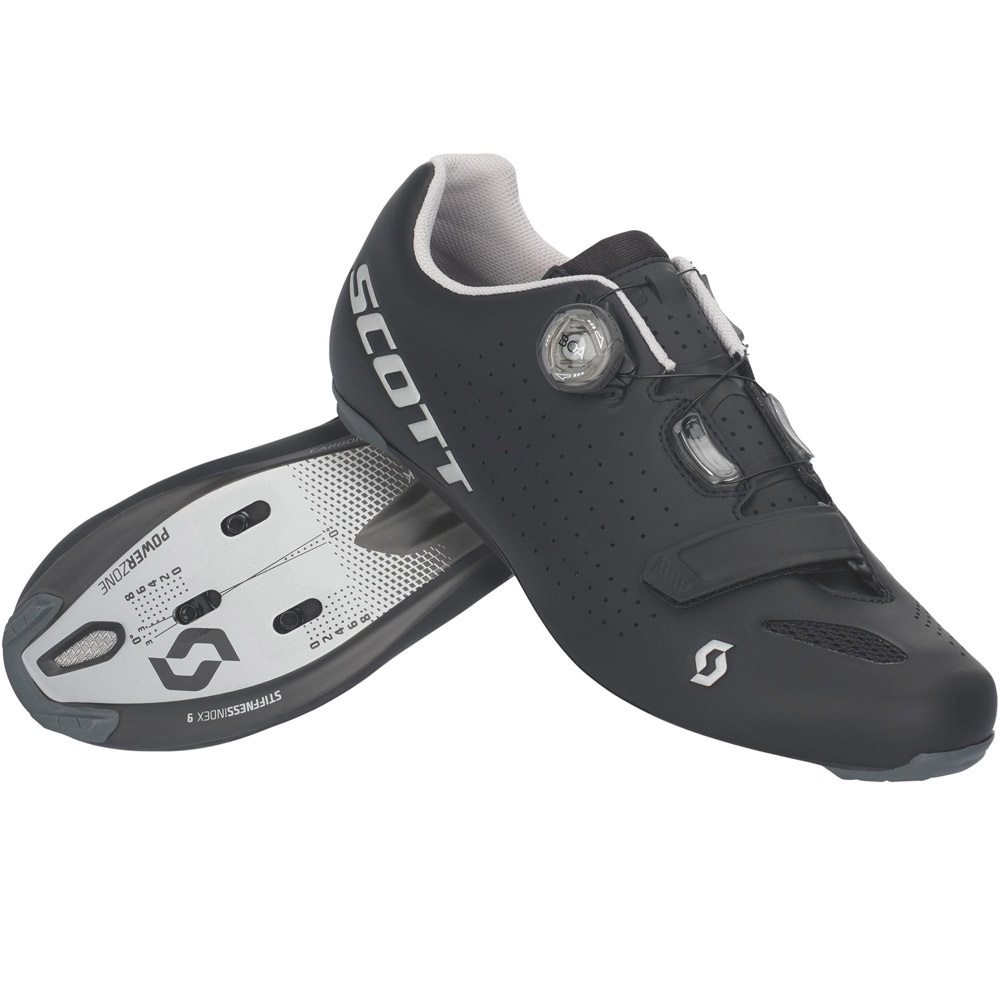 SCOTT, Road Vertec Boa Shoe silver/black