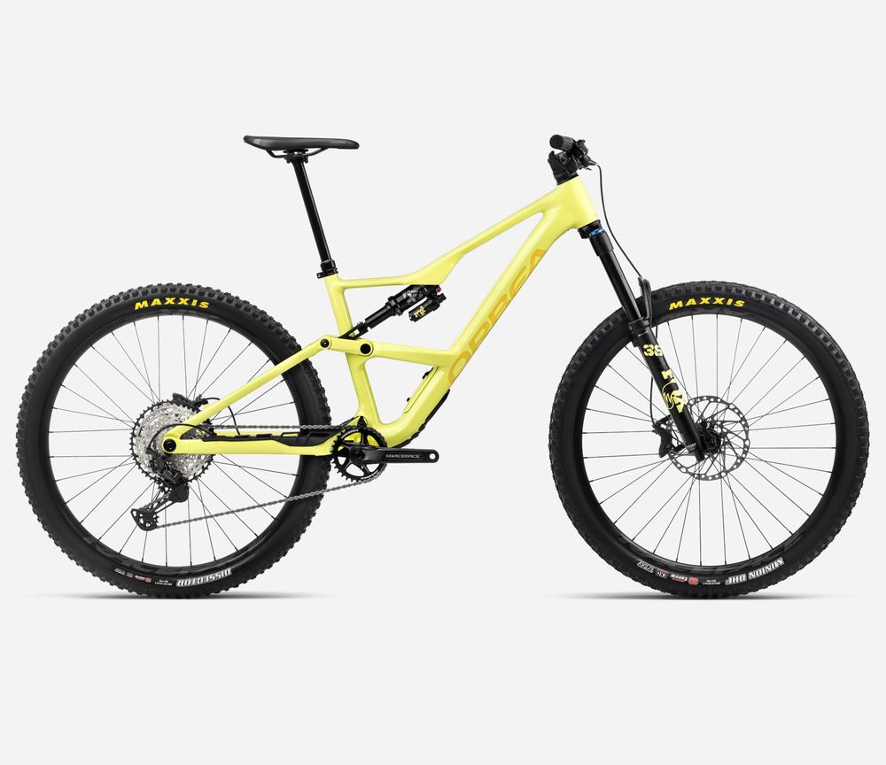 Orbea Occam LT H20 2024 - Spicy Lime - Corn Yellow (Gloss)