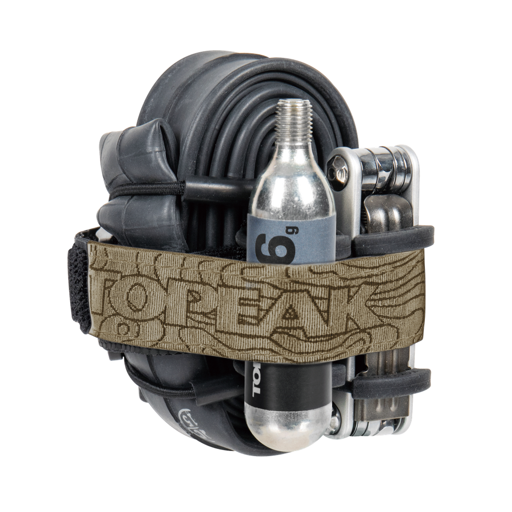 Topeak Elementa Strap Klettgurt, Gravel