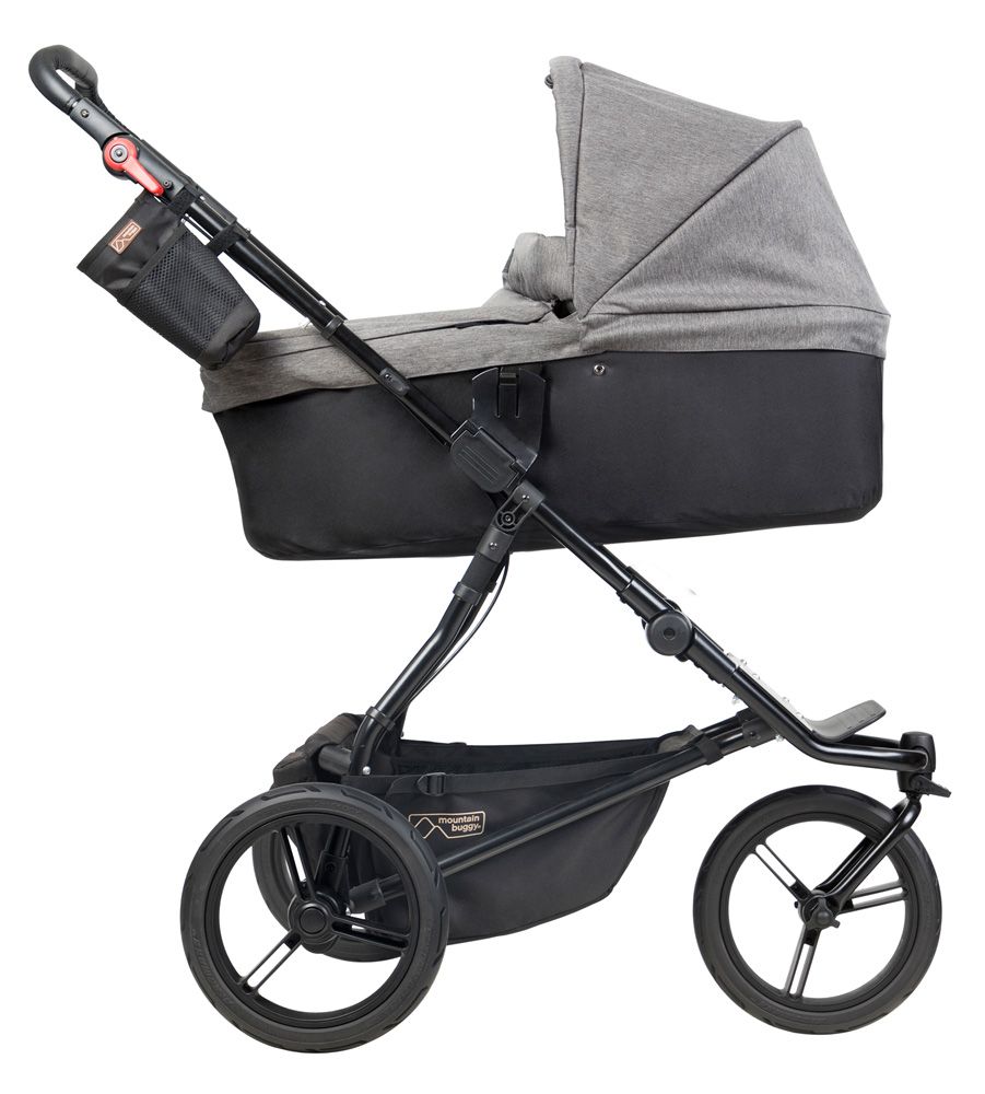 Mountain Buggy Urban Jungle Carrycot Plus Babywanne Herringbone