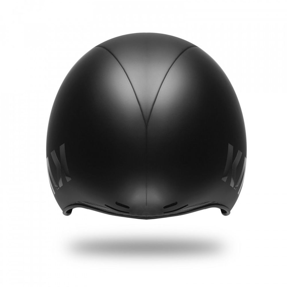 KASK Bambino Pro Helm - Black Matt - Rückansicht