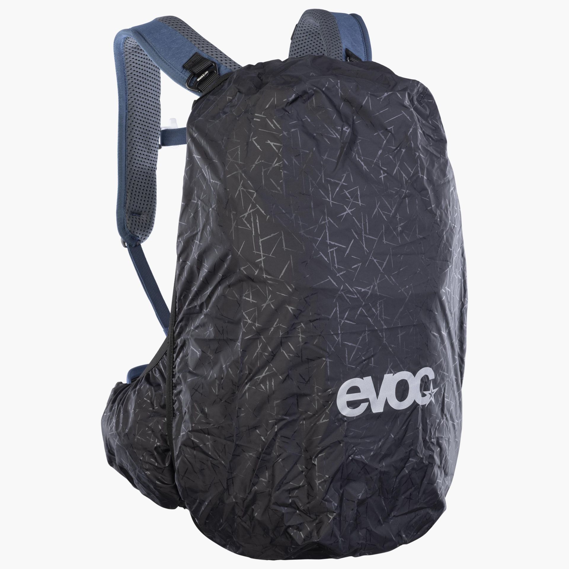 evoc Trail Pro 16L Protektorrucksack - Denim