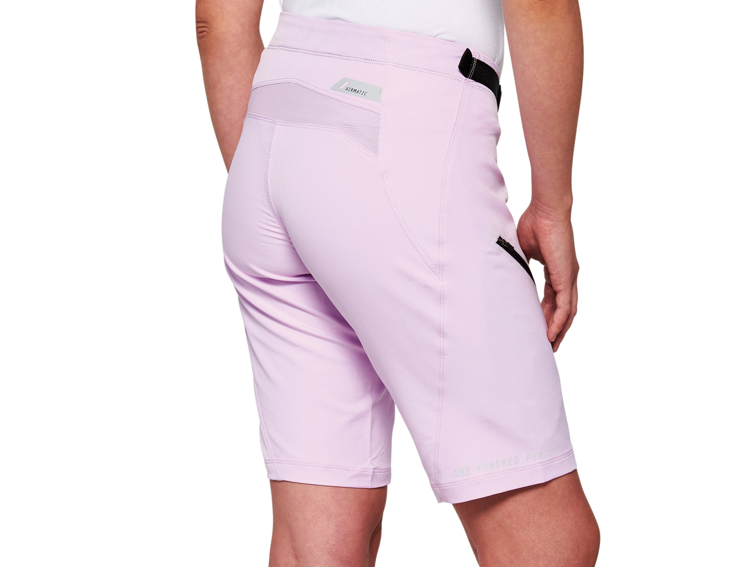 100% Airmatic Womens Shorts - lavender