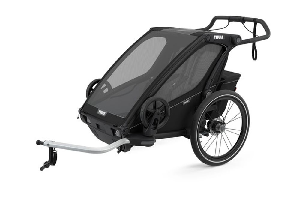 Thule Chariot Sport 2 - 2. Wahl, midnight black