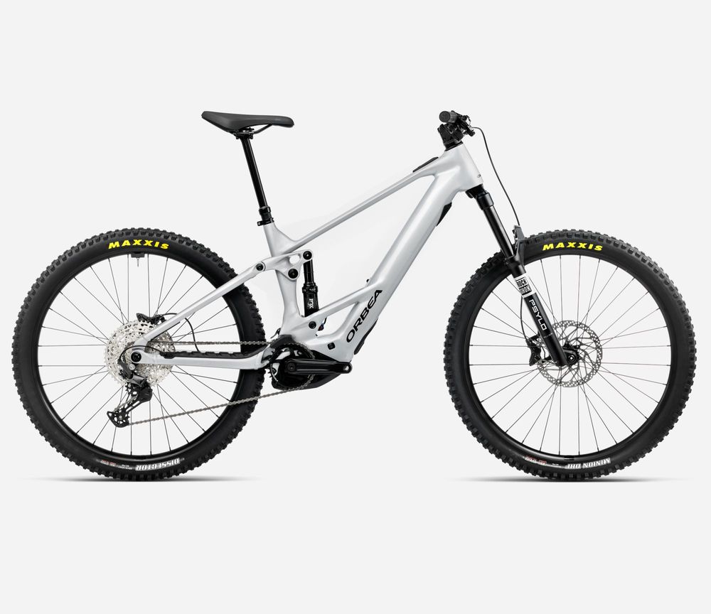 Orbea Wild ST H30 2025, Halo Silver Gloss, Seitenansicht