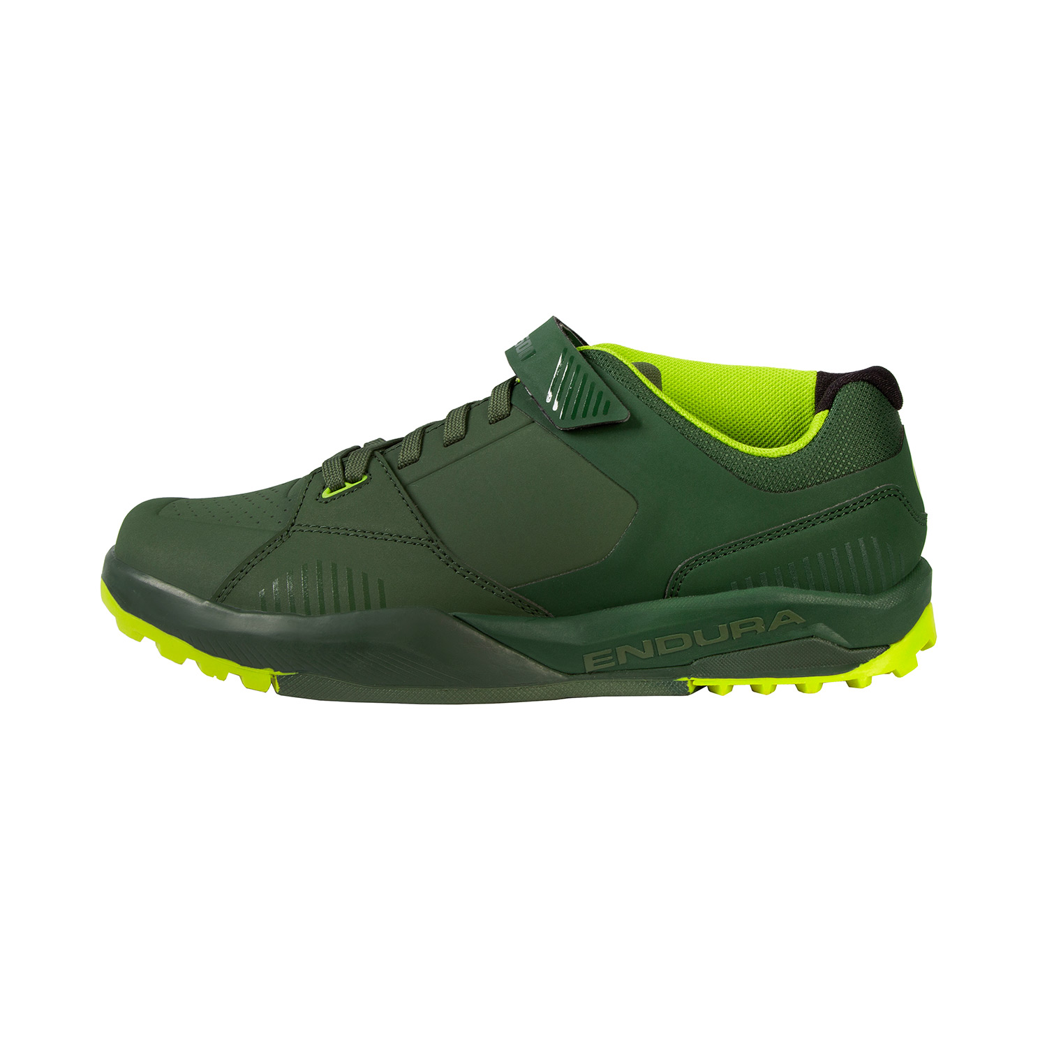 Endura MT500 Burner Flat Shoe - forest green