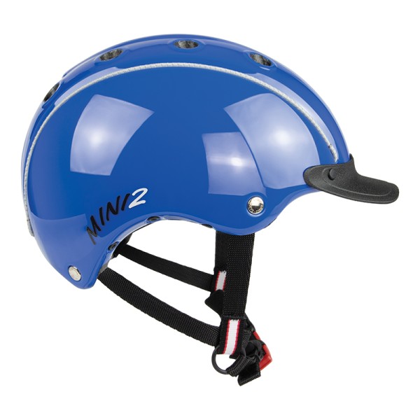 Casco Mini 2 Kinderfahrradhelm/ Cobalt Rush