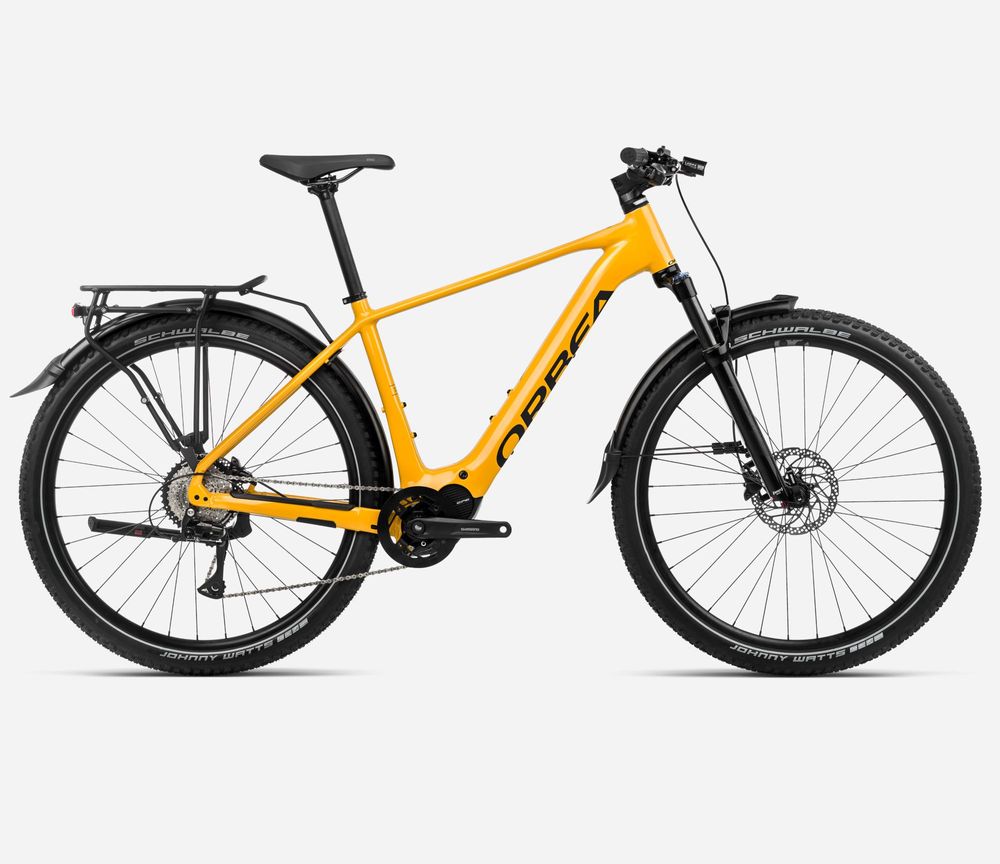 Orbea Kemen SUV 40 2024 - Mango (Gloss) - Black (Matt)