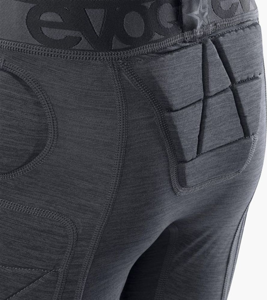 Evoc Crash Pants Kids - Carbon Grey