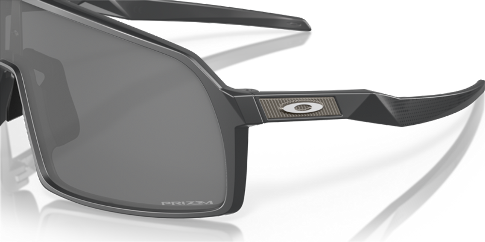 Oakley, Sutro S Sportbrille - HI RES matte carbon/prizm black