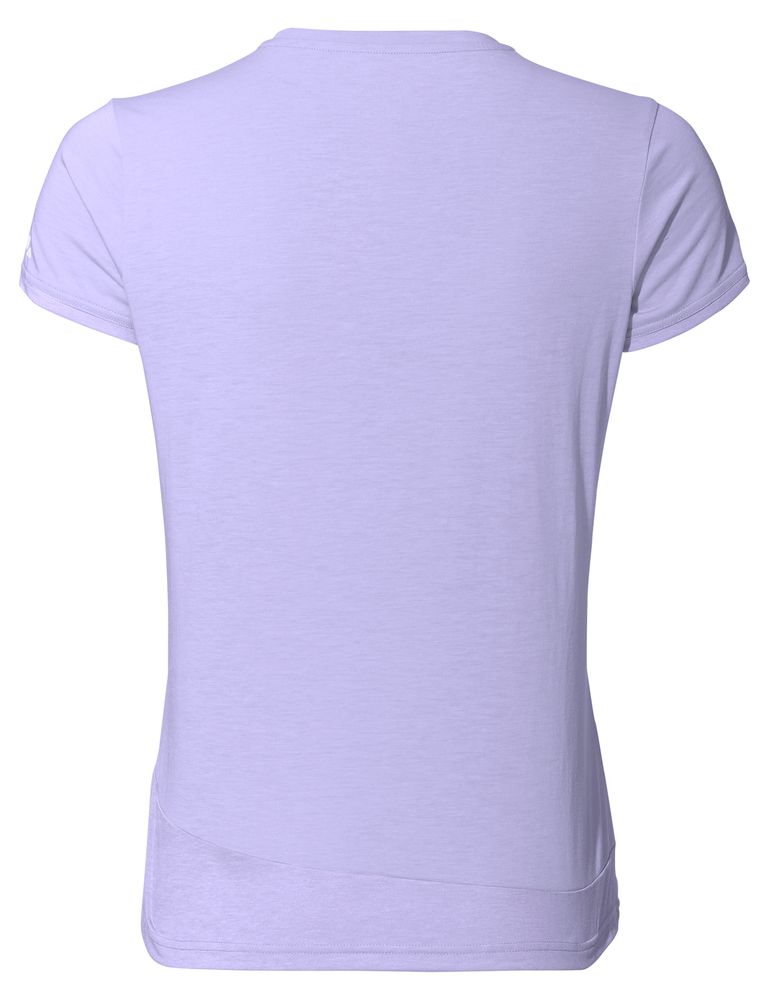 Vaude Women's Sveit Shirt in pastel lilac Rückansicht