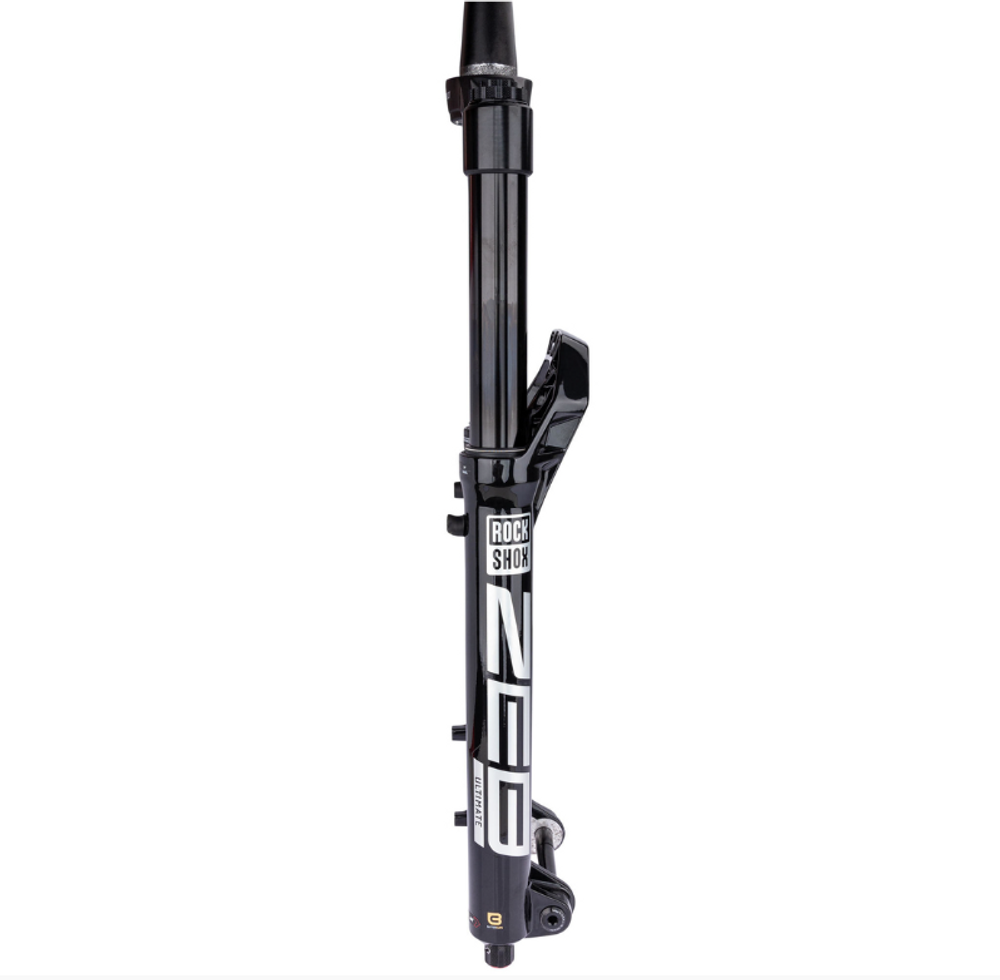 Rockshox Federgabel "ZEB Ultimate RC2"  27,5 Zoll + / 29 Zoll Boost, schwarz, Seitenansicht