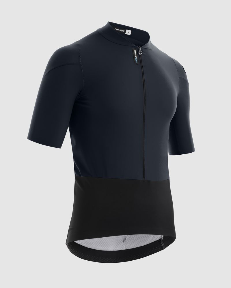 ASSOS Mille GTS Jersey C2 Herren Jersey, Gunpowder Grey, Seitenansicht rechts