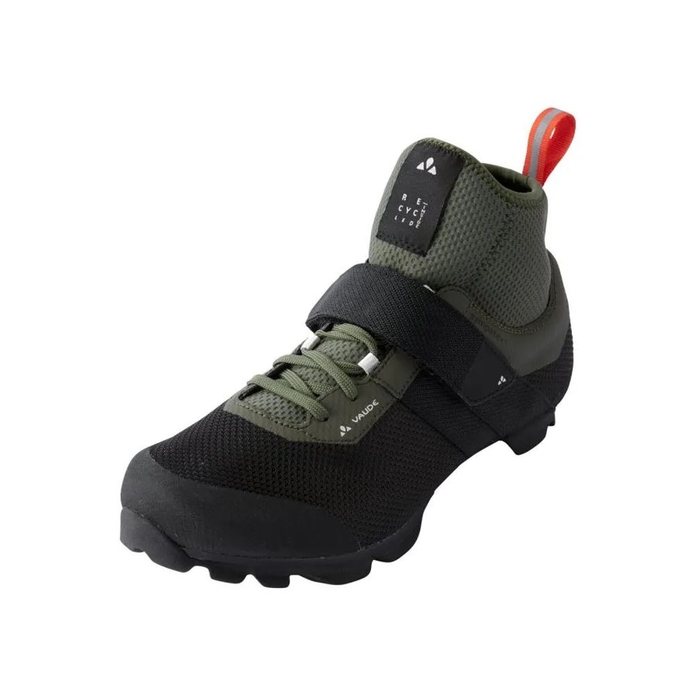 Vaude Kuro Mid STX Schuh, black, Vorderansicht seitlich