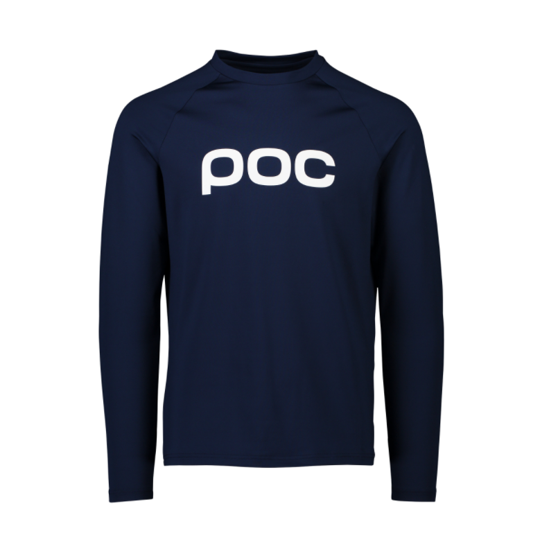 POC M's Reform Enduro Jersey - Turmaline Navy