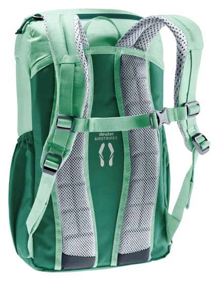 Deuter Junior Kinderrucksack, spearmint-seagreen, Rückansicht