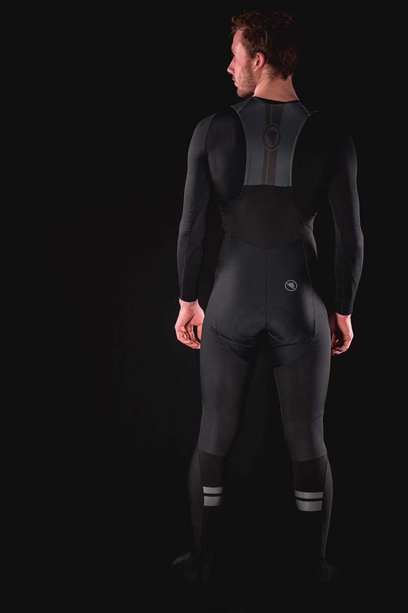 Endura, FS260-Pro Thermo Bibtights II, black, Rückansicht