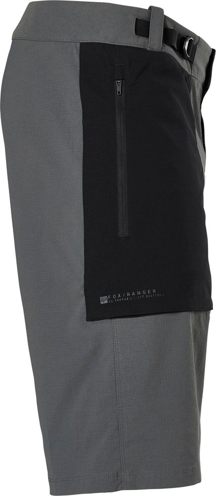 FOX Ranger Utility Short - dark shadow - Seitenansicht