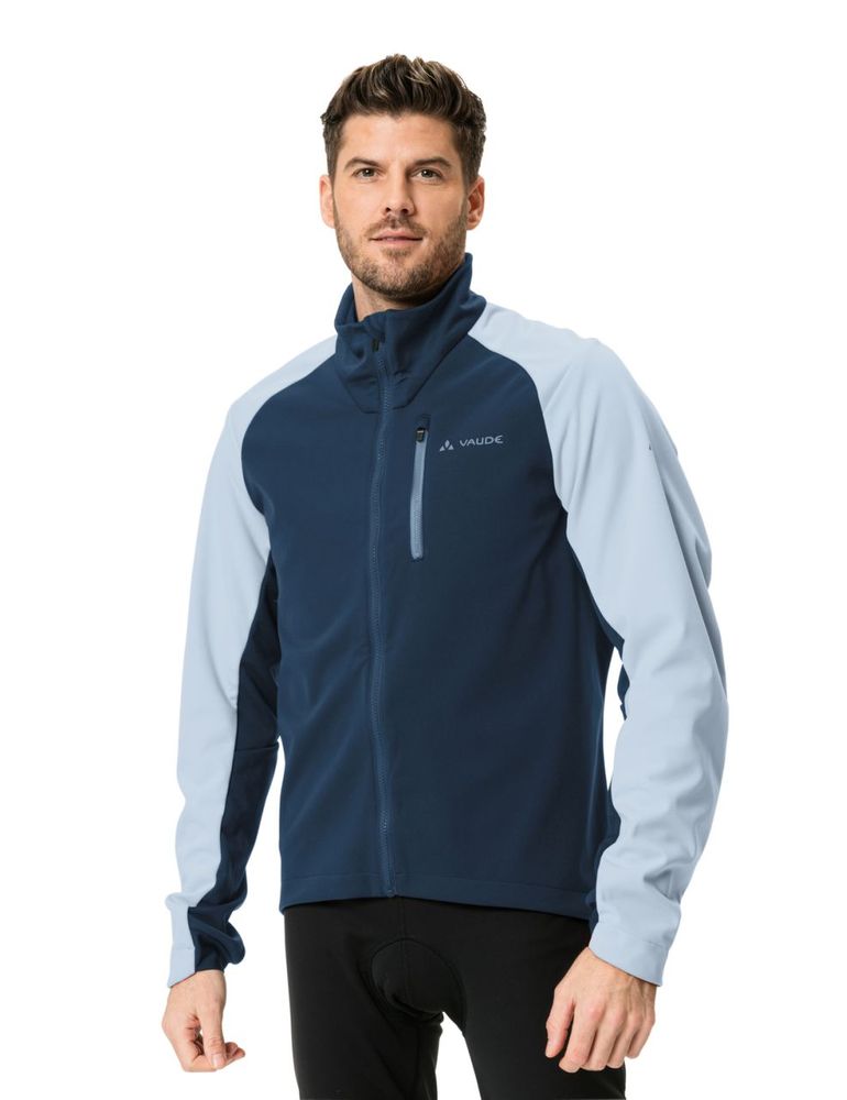 Vaude Men's Posta Softshell Jacket VI - cloudy blue, Vorderseite