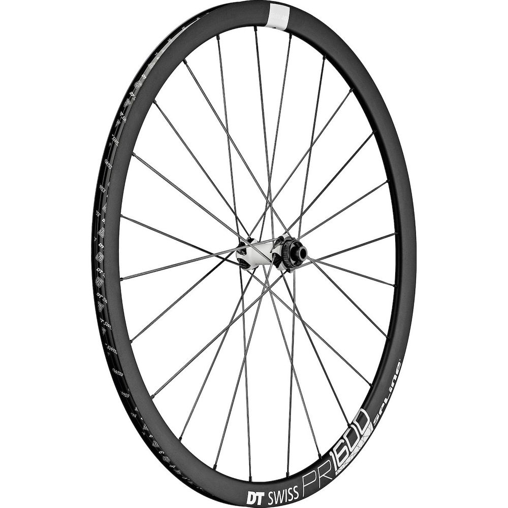 DT Swiss Laufrad PR 1600 Spline Disc 32 mm - 12/100 mm TA