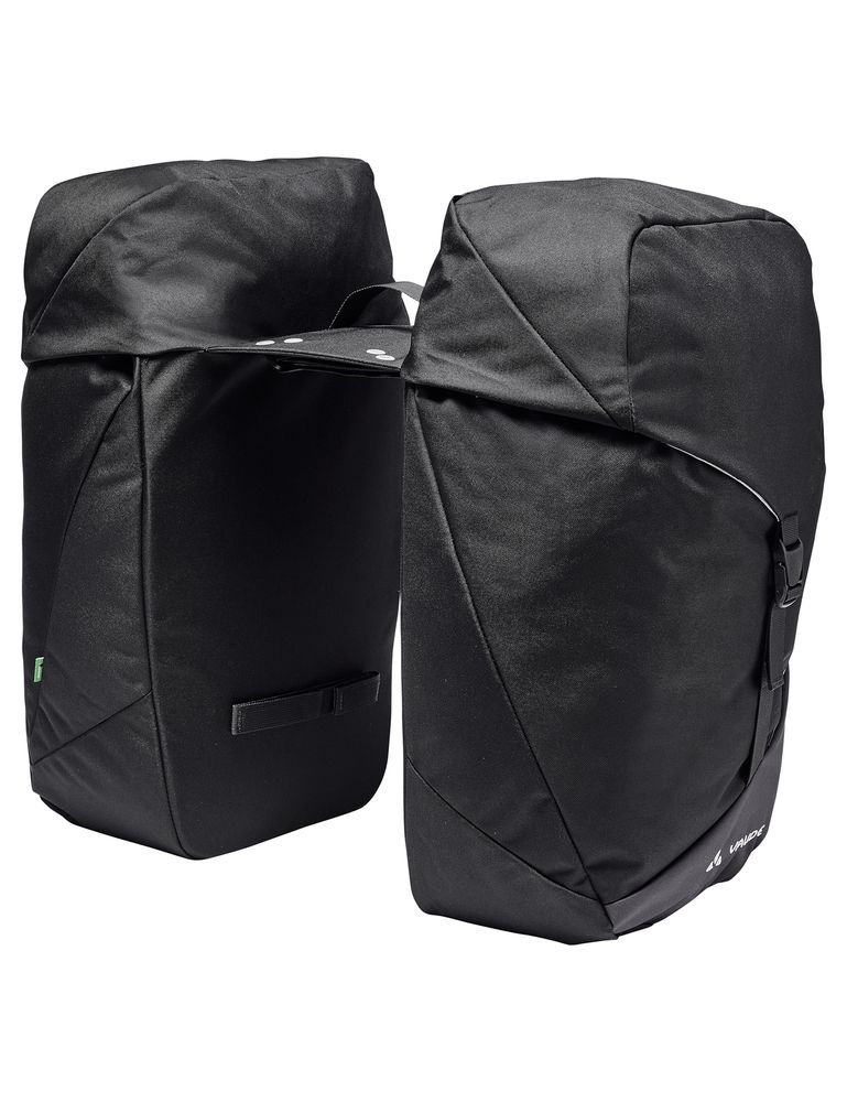 Vaude TwinRoadster in black Rückansicht