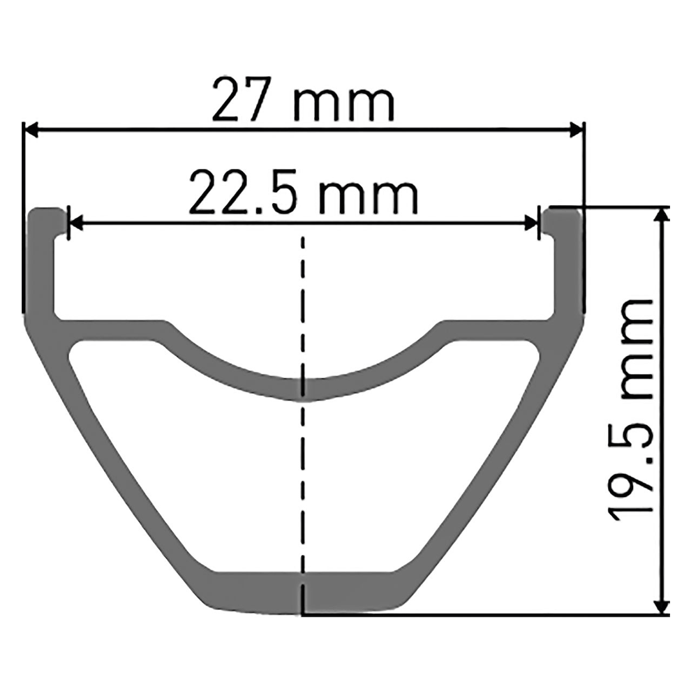 DT Swiss Felge M 442 29 Zoll