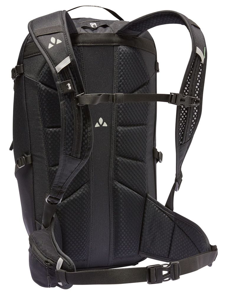 VAUDE Moab 22 II Fahrradrucksack Rückseite