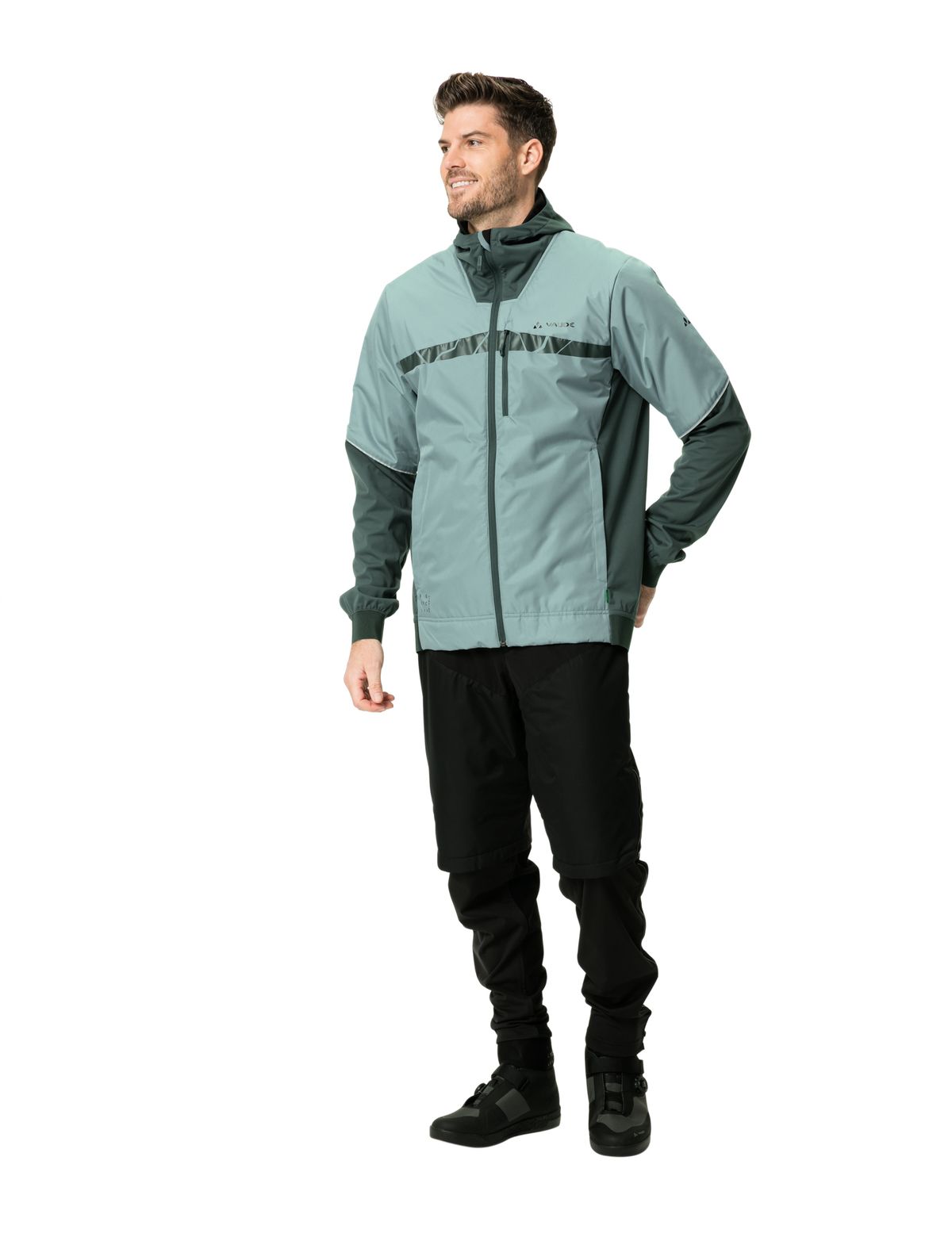 VAUDE, Men's All Year Moab Jacket II - dusty moss