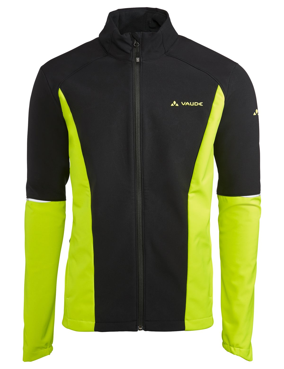 VAUDE, Men's Wintry Jacket IV - neon Yellow, Vorderseite