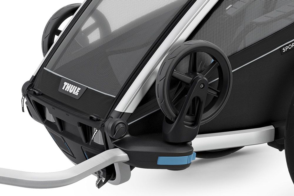 Thule Chariot Sport 2 - 2. Wahl, midnight black