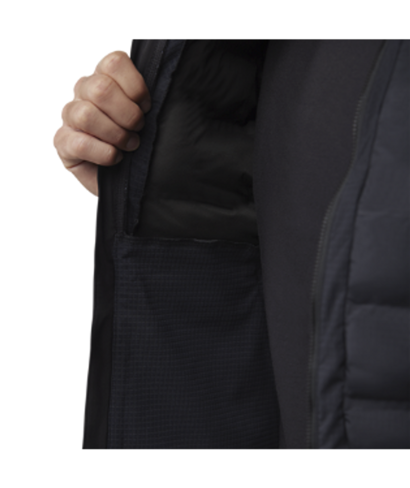 FOX Flexair Fire Hybrid Jacket - Black