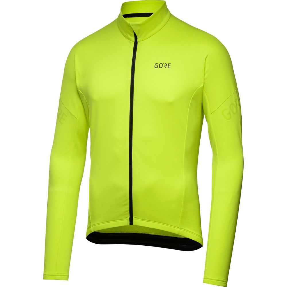 GORE® WEAR C3 Thermo Trikot, neon yellow