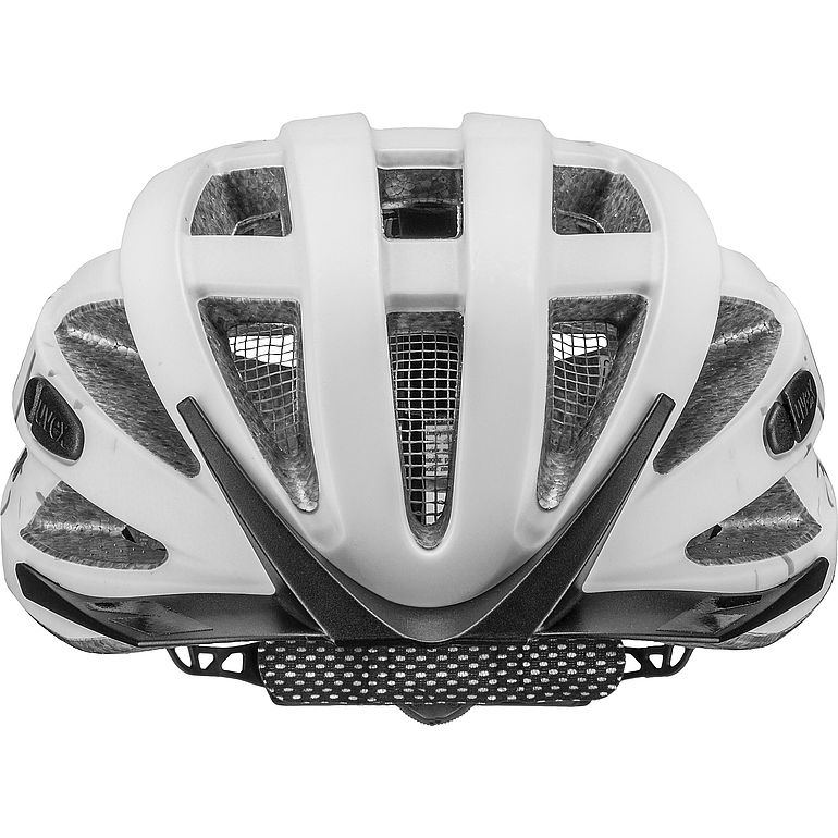 uvex city i-vo Helm, white-black matt, Vorderansicht