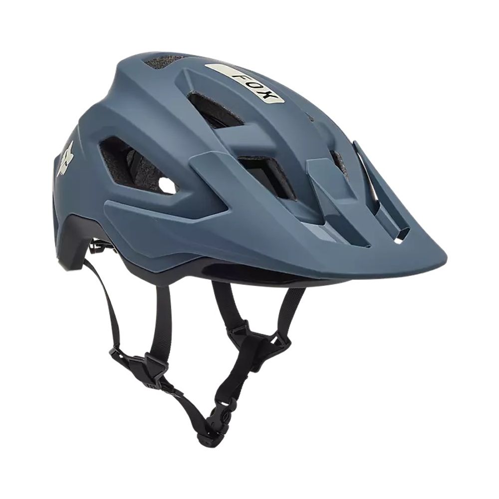 FOX Speedframe CE Helm - Dark Vintage Blue - Seitenansicht