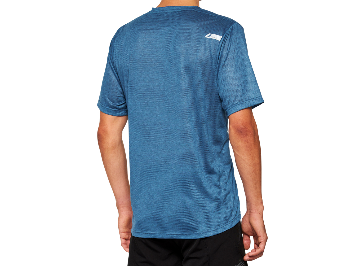 100% Airmatic Mesh Short Sleeve Jersey - slate blue