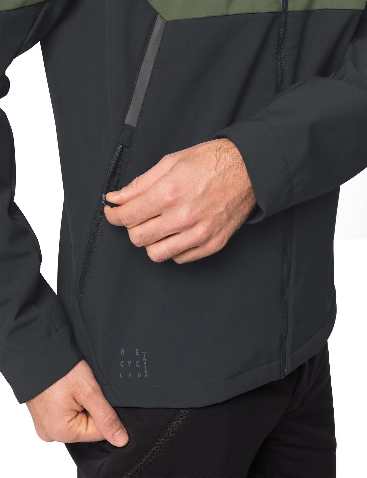 VAUDE Men's Qimsa Softshell Jacket - cedar wood