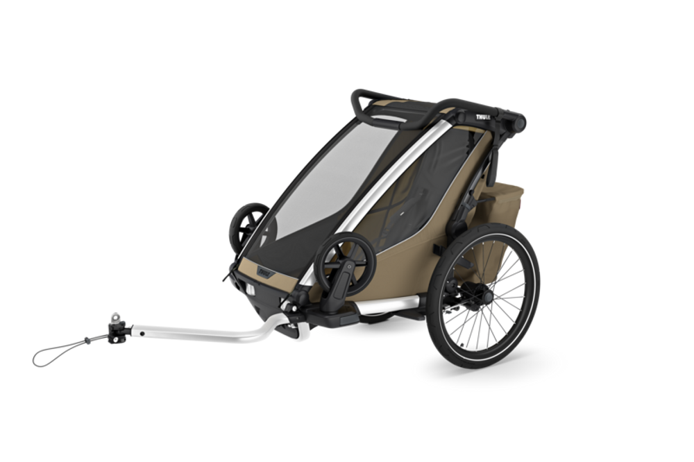 Thule Chariot Cross 2 single, Faded Khaki