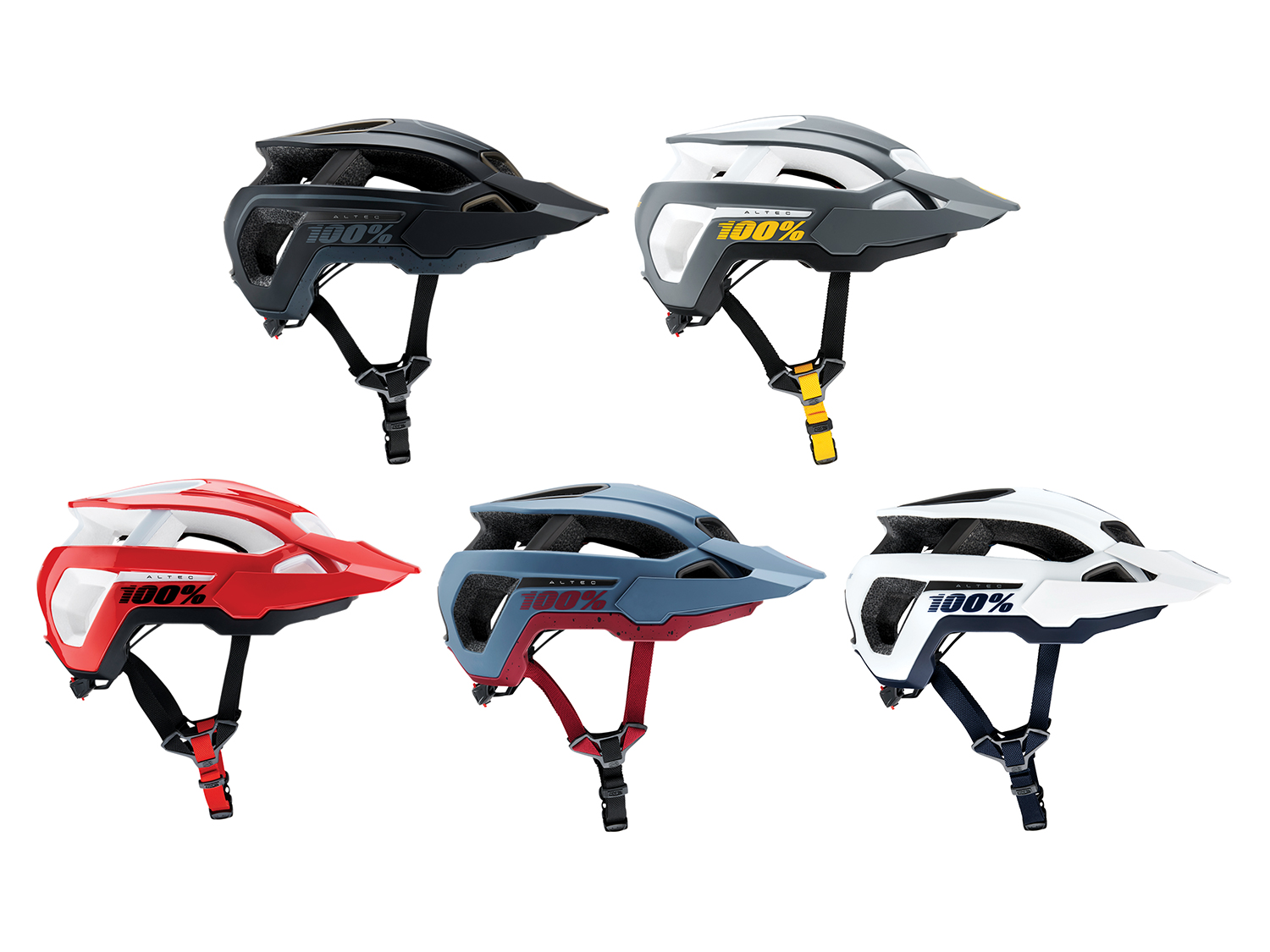 100% Altec Fahrradhelm - All-Mountain Helm