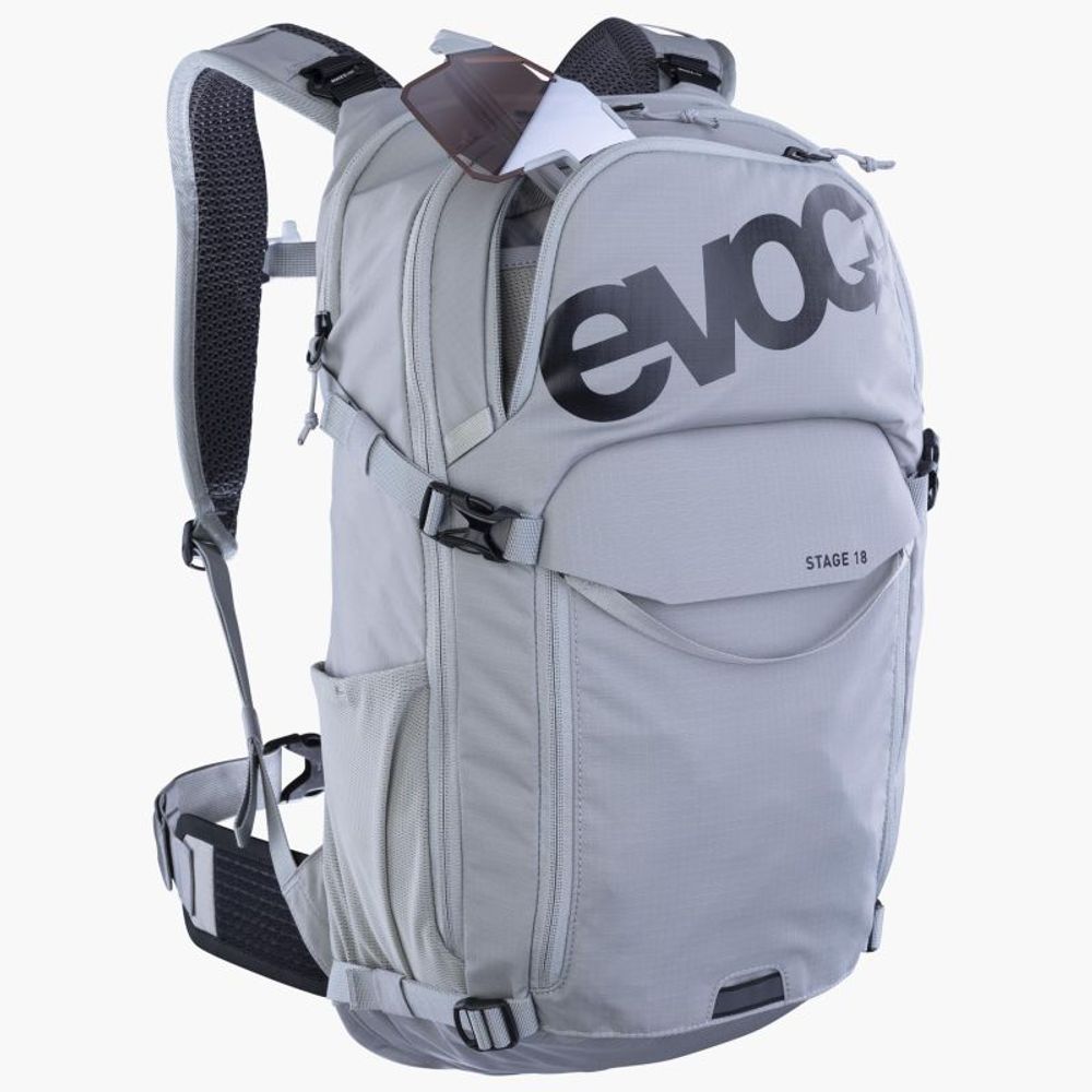 Evoc Stage 18 Fahrradrucksack 2024/ stone