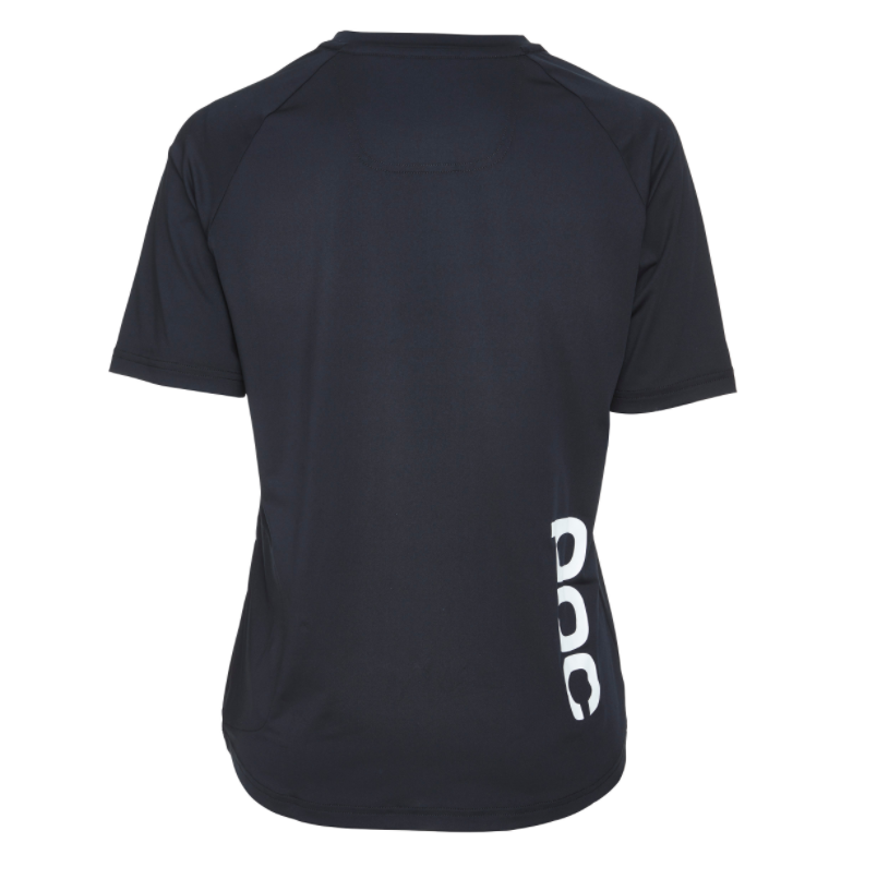 POC, W's Reform Enduro Light Tee - Uranium Black, Hinterseite