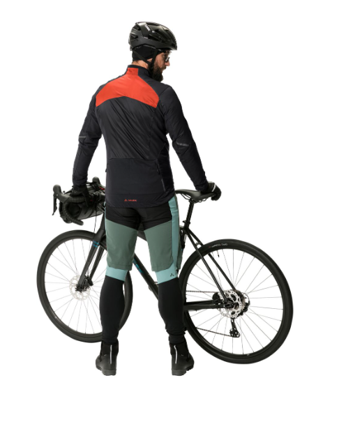  Vaude Men's Kuro Insulation Jacket, black, Rückansicht, angezogen
