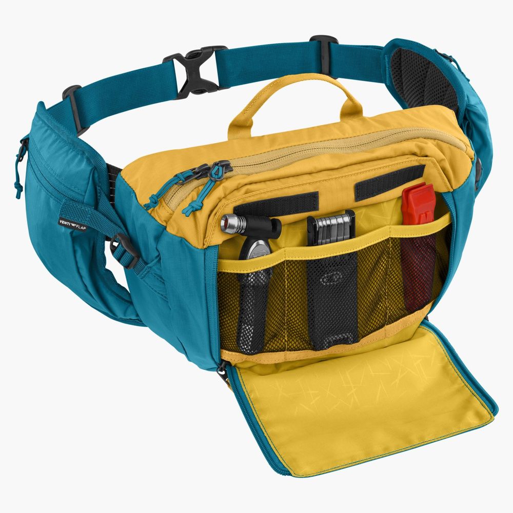 evoc HIP PACK 3l - loam-ocean