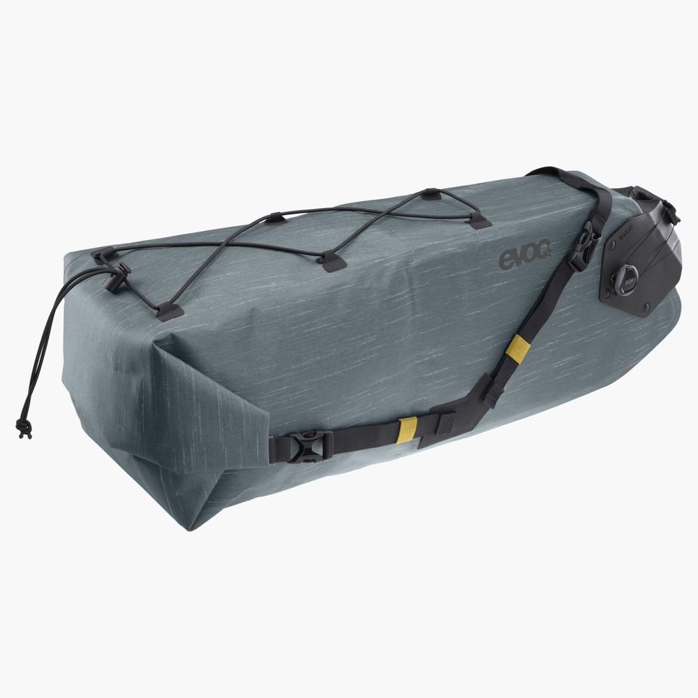 Evoc SEAT PACK BOA WP 16 Satteltasche - Steel